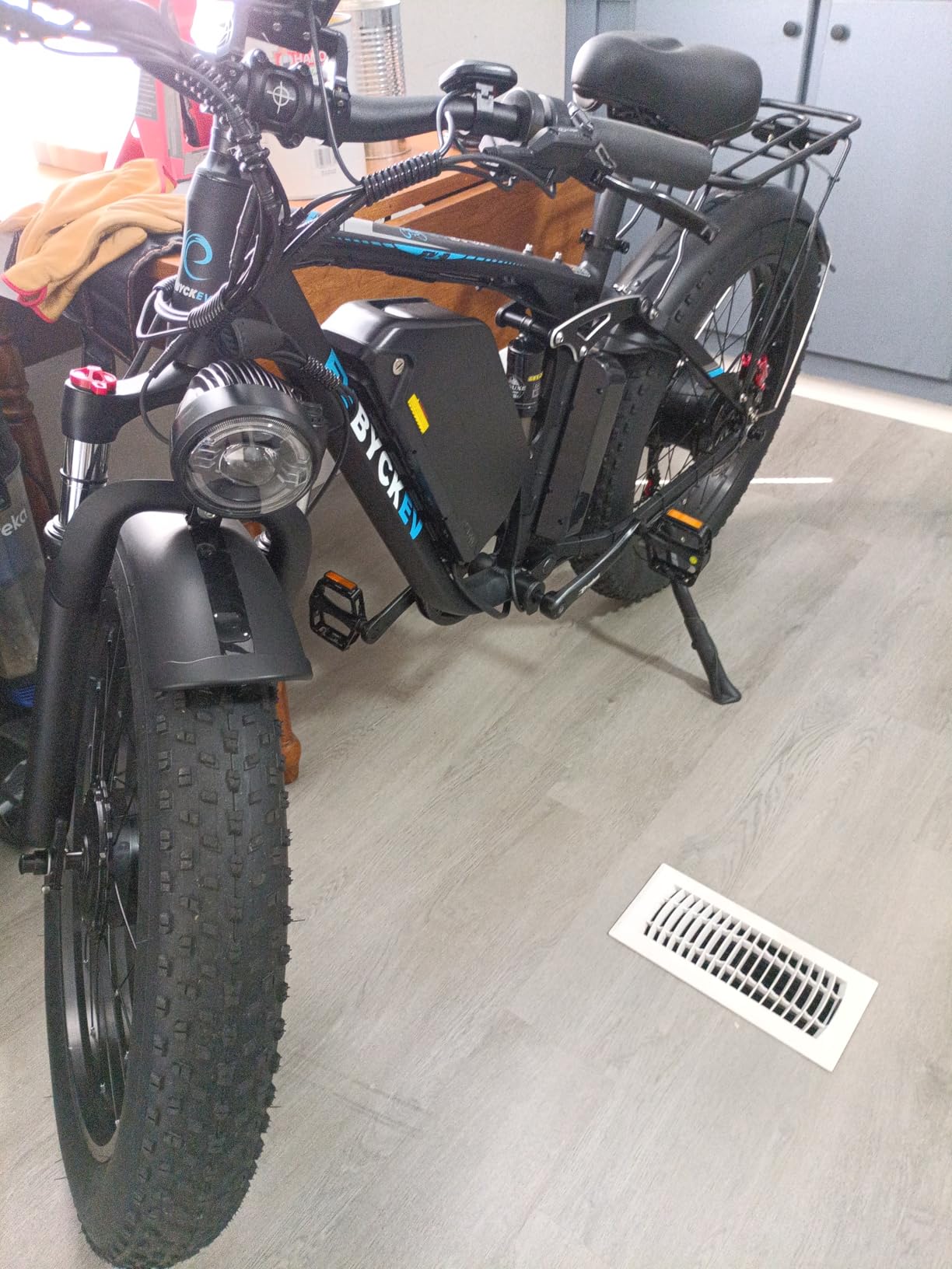 9000W Peak Electric Bike for Adults,58V Max-Output 1972Wh Dual Motor Ebike,47MPH 105Miles Range,24