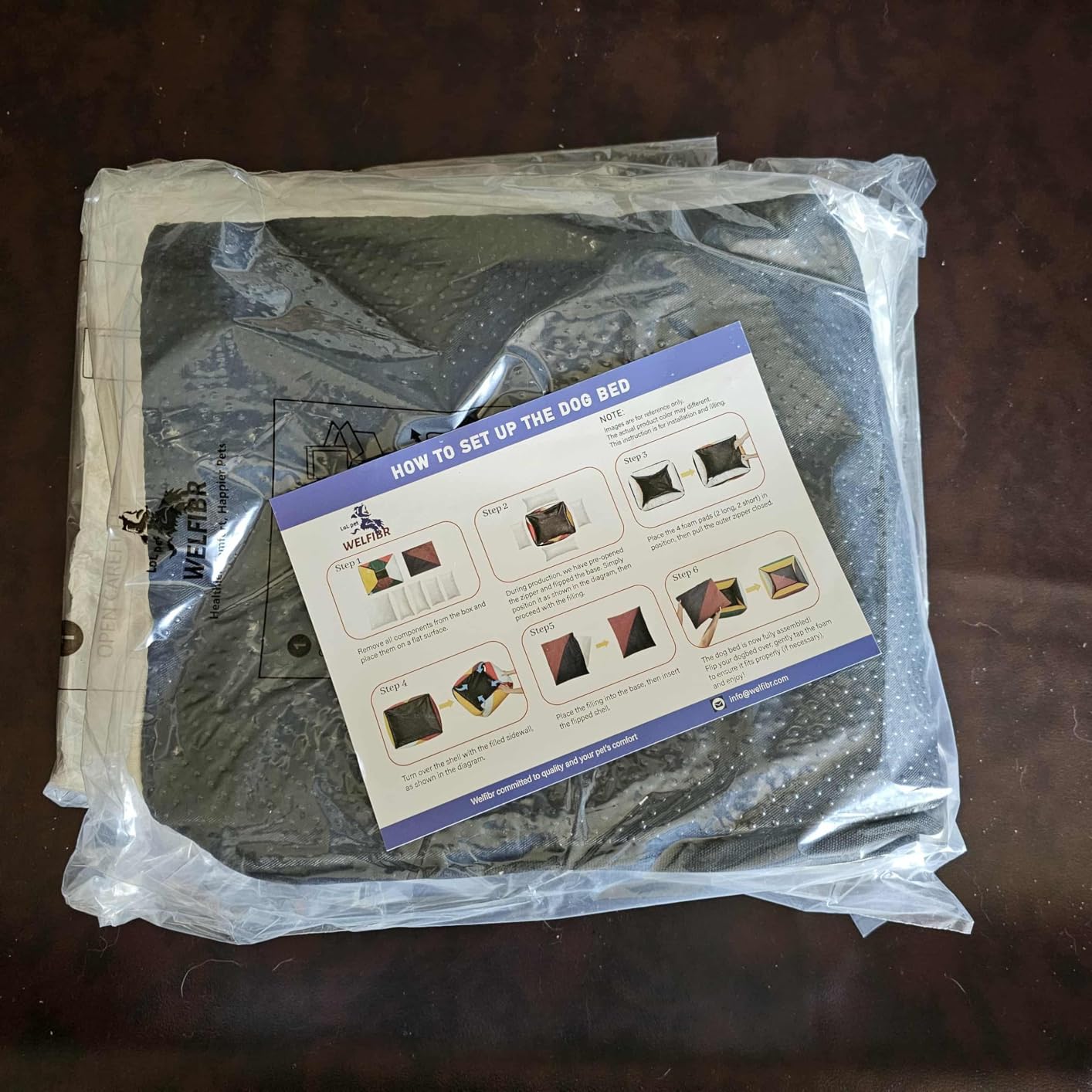 Cotton Canvas Dog Bed (290gsm Thick) 30