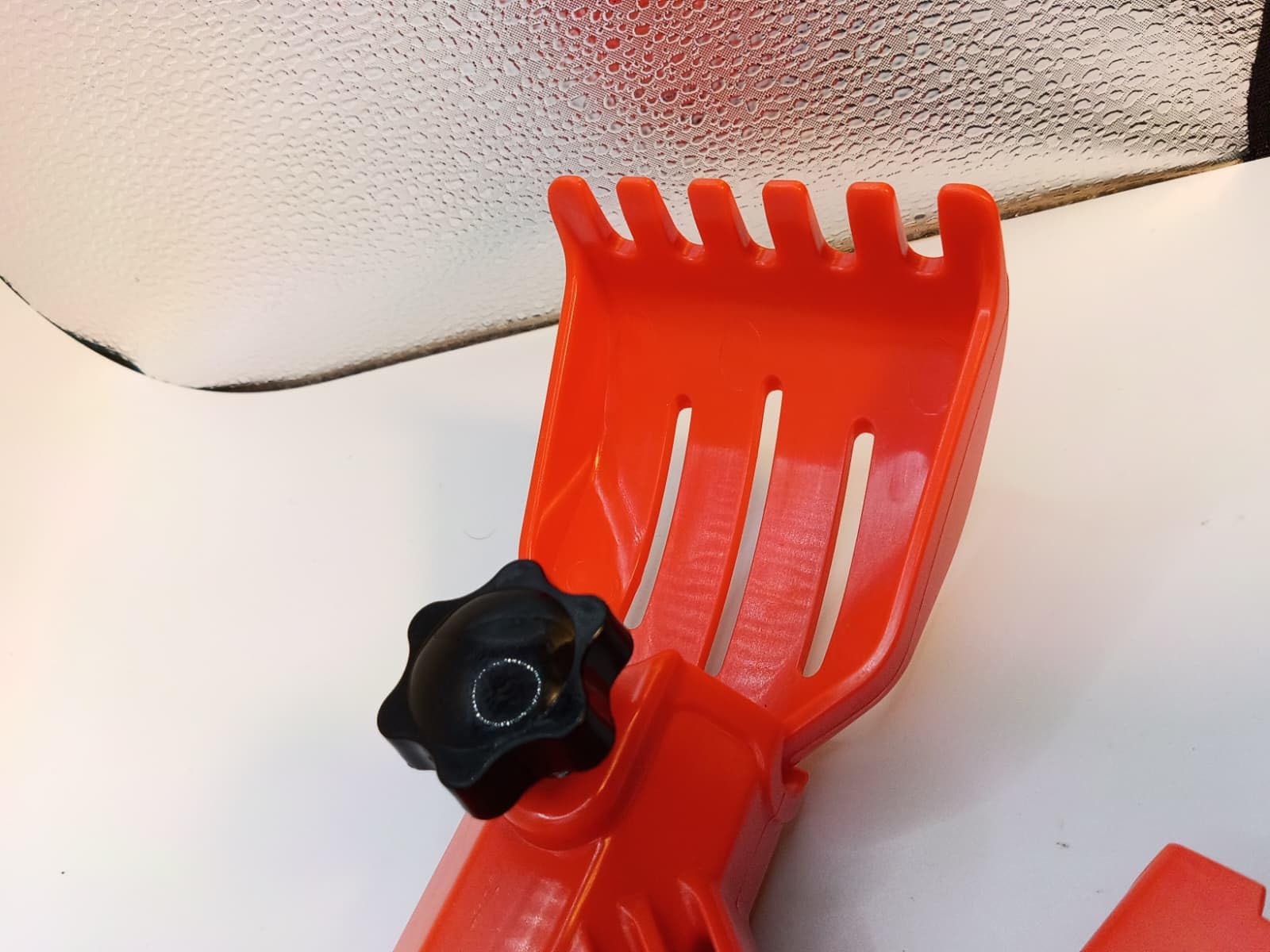 Gutter Cleaning Tools from The Ground, Multi-Angle Cleaner, Scoop & Brush & Mini Rake for rain Guard Cleaning and Leaf Removal from Gutter Guard(No Pole) customer photo 1