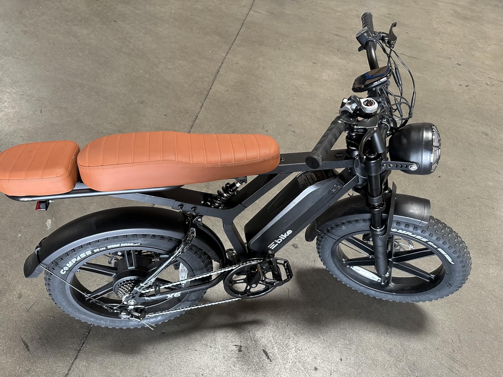 SISIGAD Electric Bike for Adults,1500W Peak Motor,Range 80 Miles,20