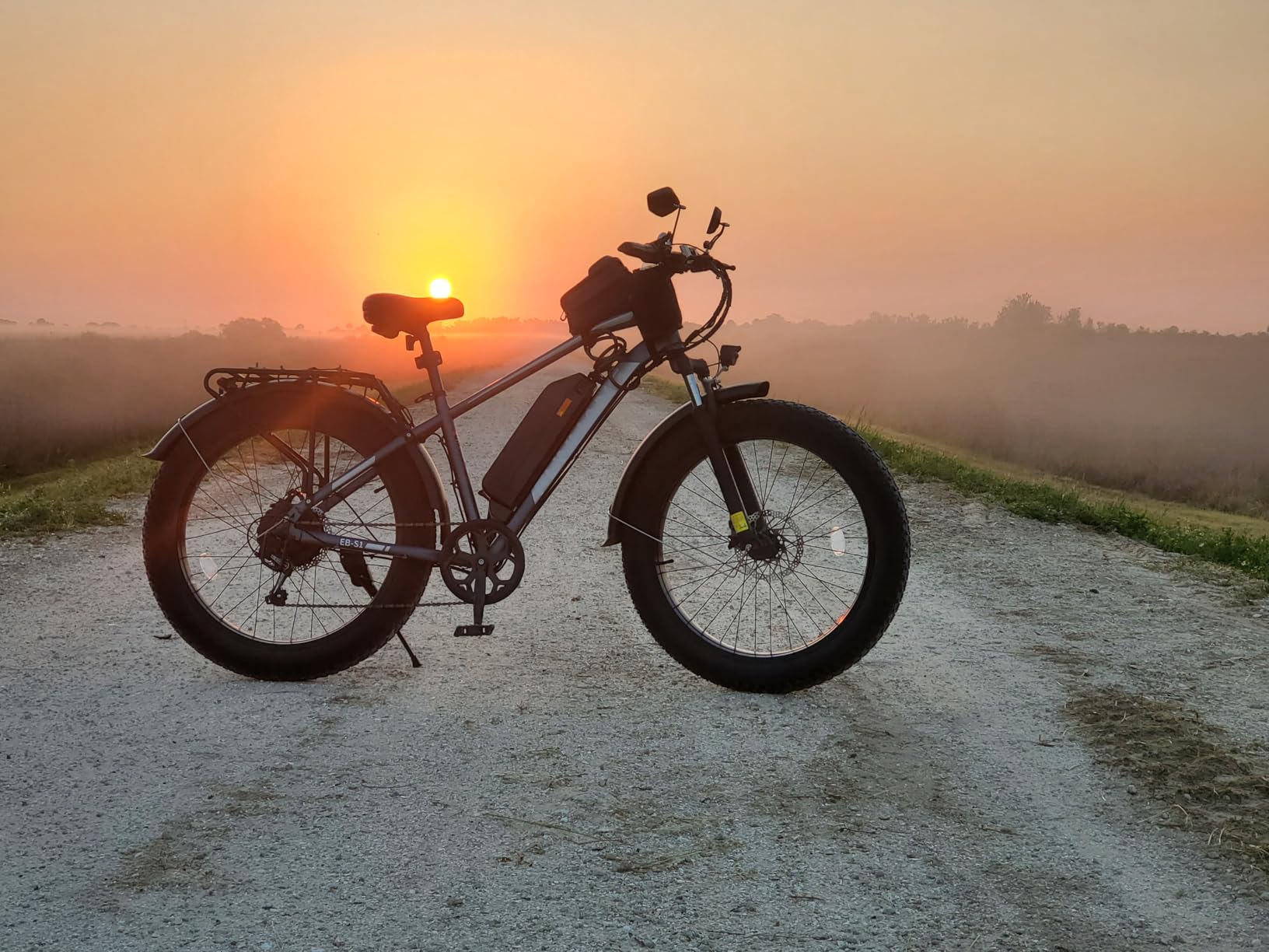 Loeook Electric Bike for Adults, 1000W Peak 20MPH 60Miles Ebike, 48V 13AH Battery Electric Mountain Bike, 26