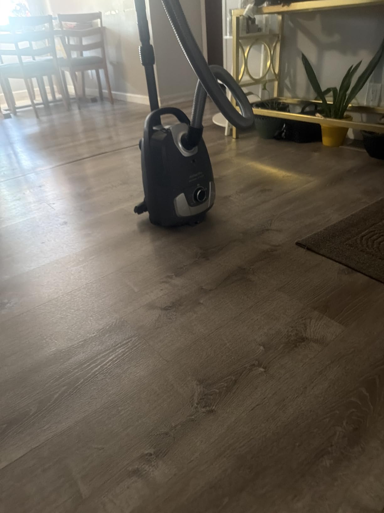 Akitas C11 Bagged Canister Vacuum Cleaner, Light Weight HEPA Filtration, 33ft Cleaning Radius with Retractable Cord, Ideal for Hard Floors & Low-Pile Carpet Extra Floor Brush customer photo 1