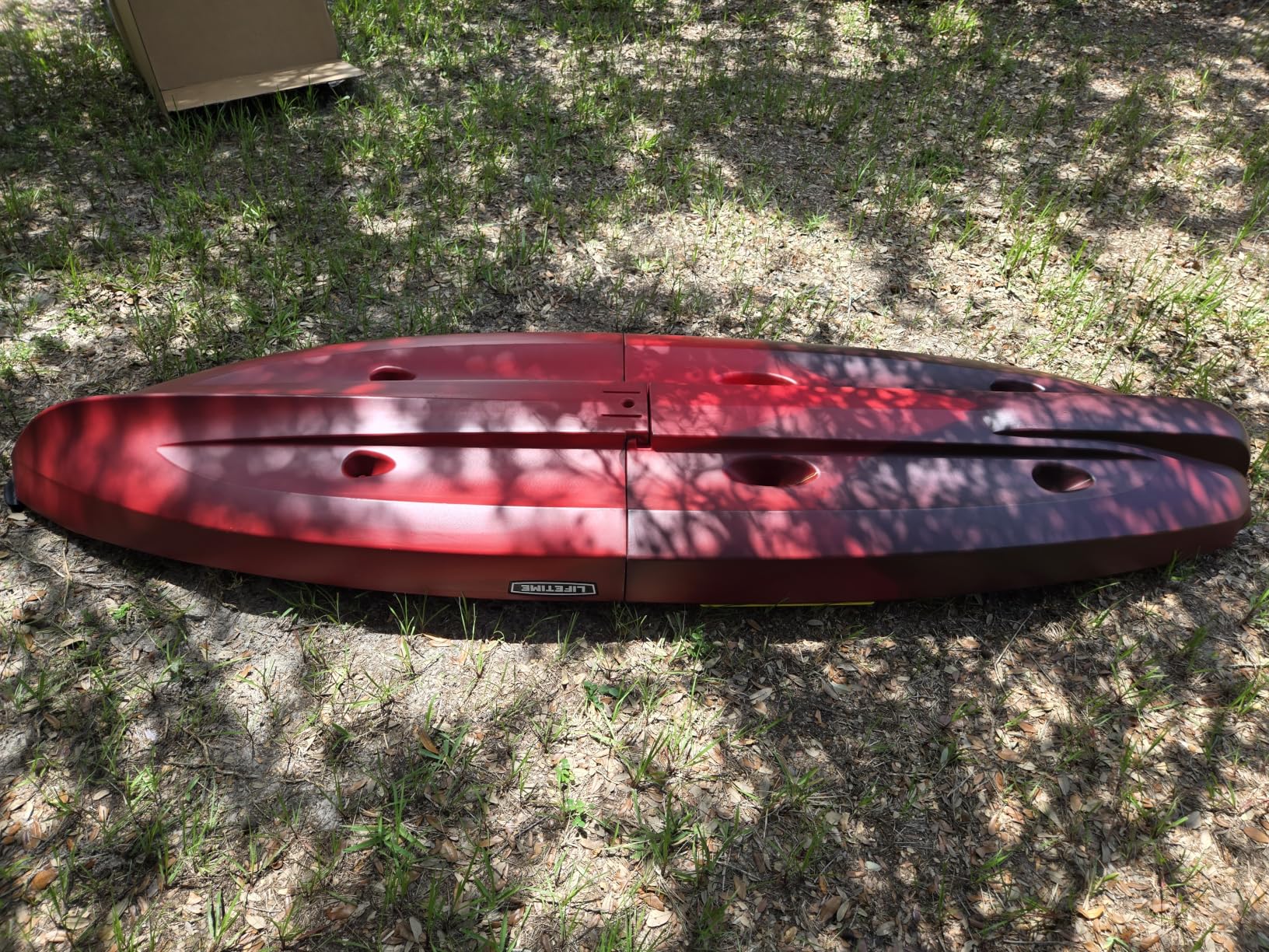 Lifetime Lockport 94 Modular Sit-on-Top Kayak customer photo 2