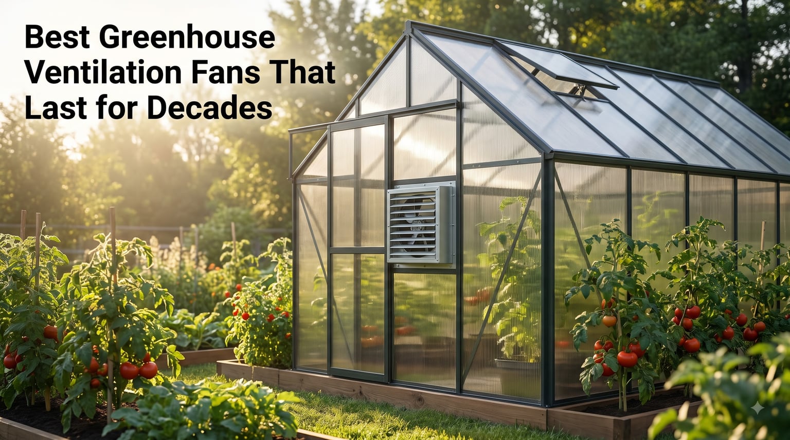 12 Best Greenhouse Ventilation Fans That Last Decades (2026)