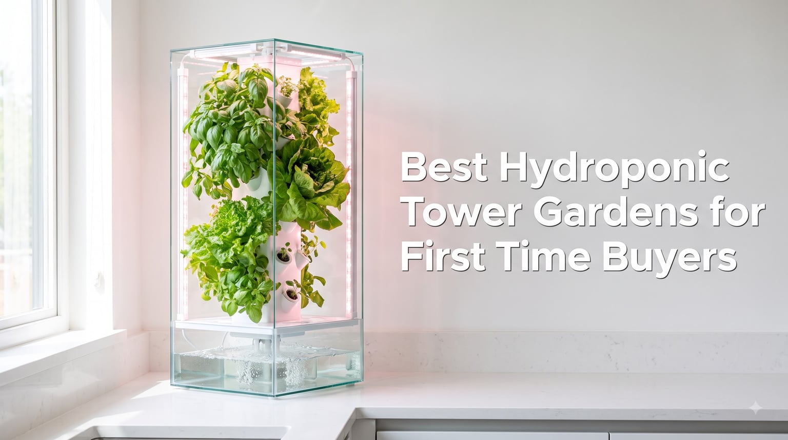 10 Best Hydroponic Tower Gardens for First Time Buyers (2026)