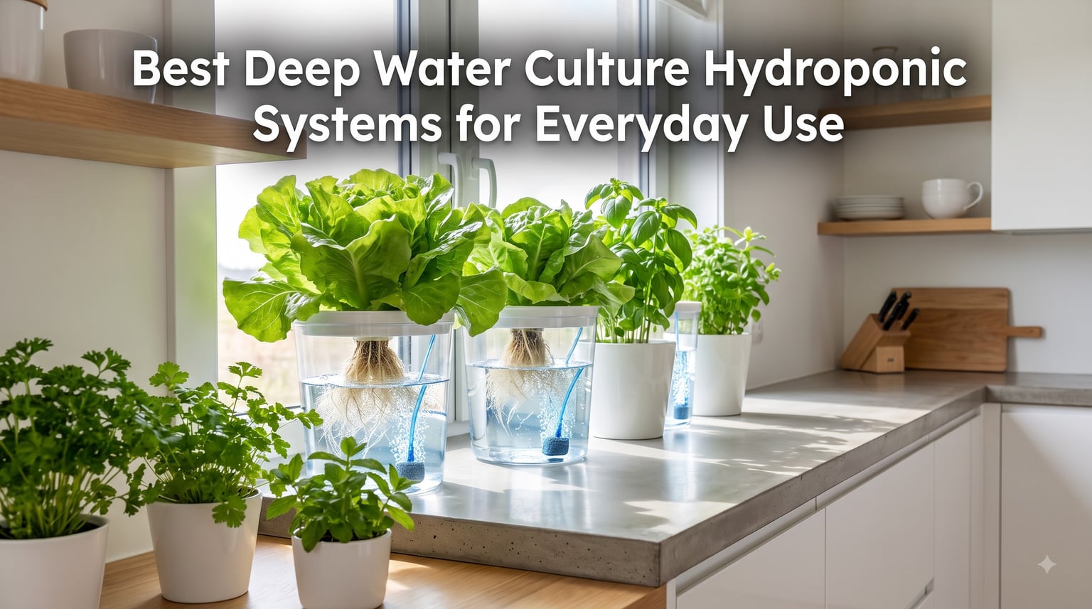 8 Best Deep Water Culture Hydroponic Systems (August 2026)