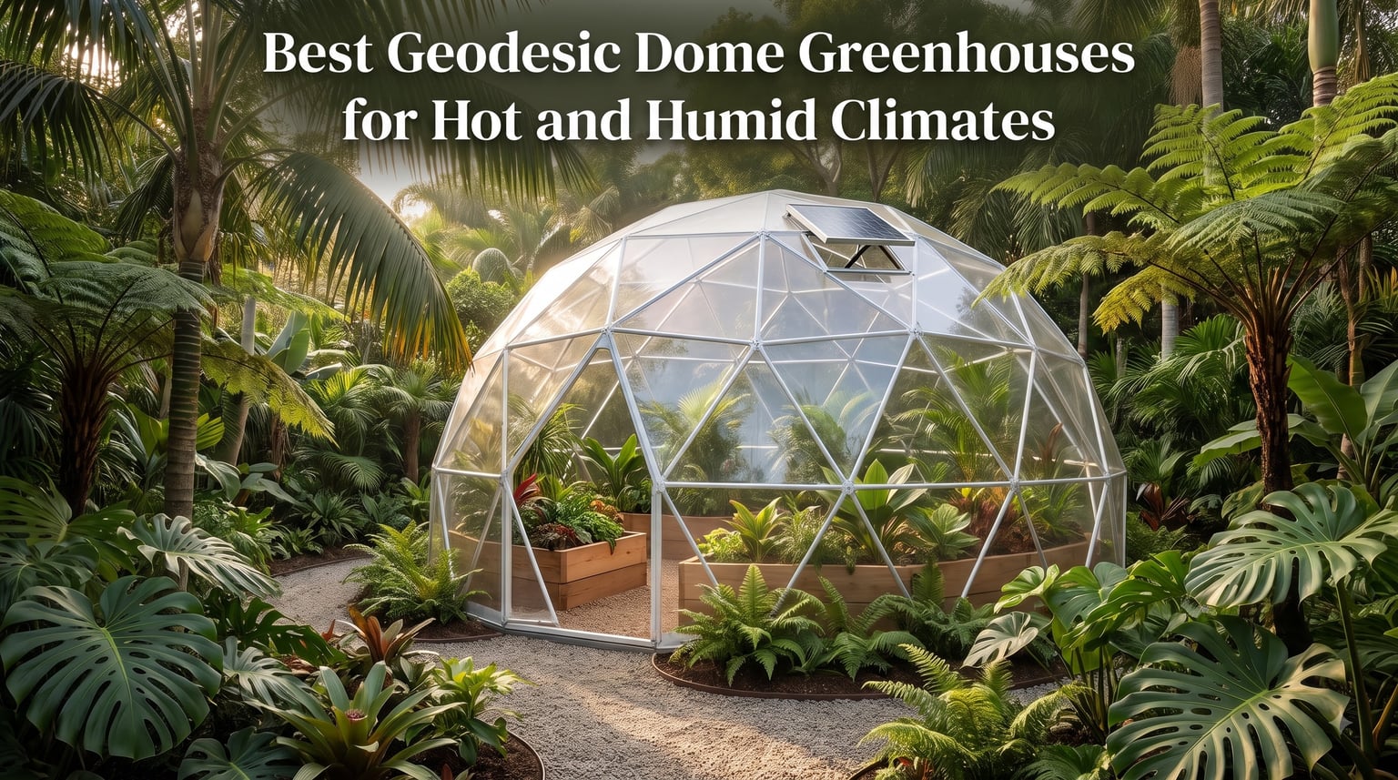 8 Best Geodesic Dome Greenhouses for Hot and Humid Climates (2026)