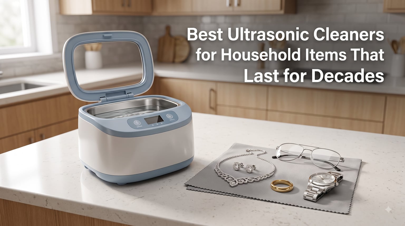 8 Best Ultrasonic Cleaners (August 2026) Built to Last