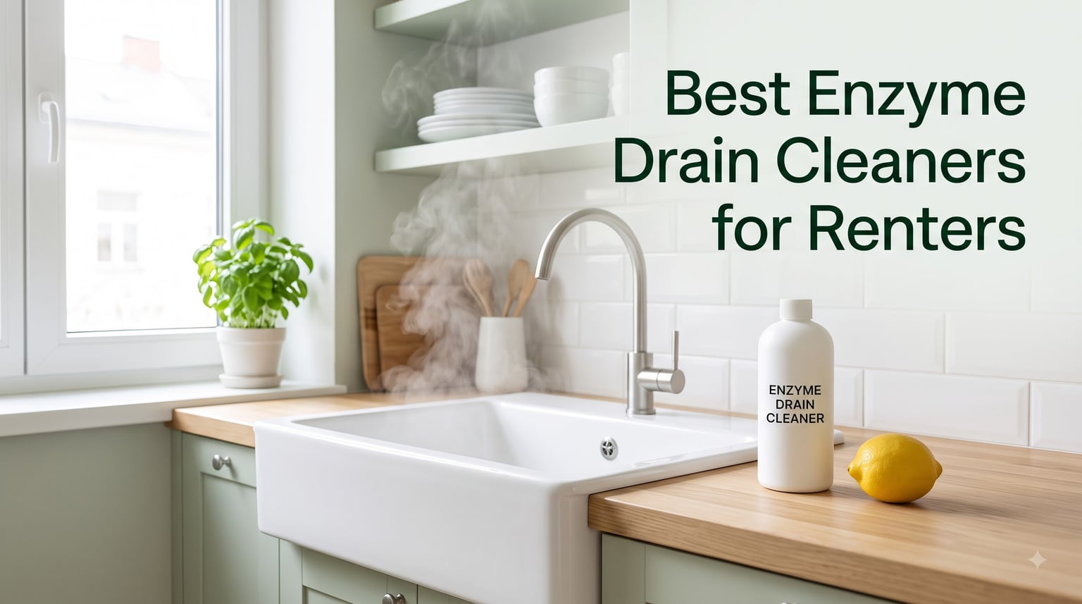 10 Best Enzyme Drain Cleaners for Renters (August 2026)