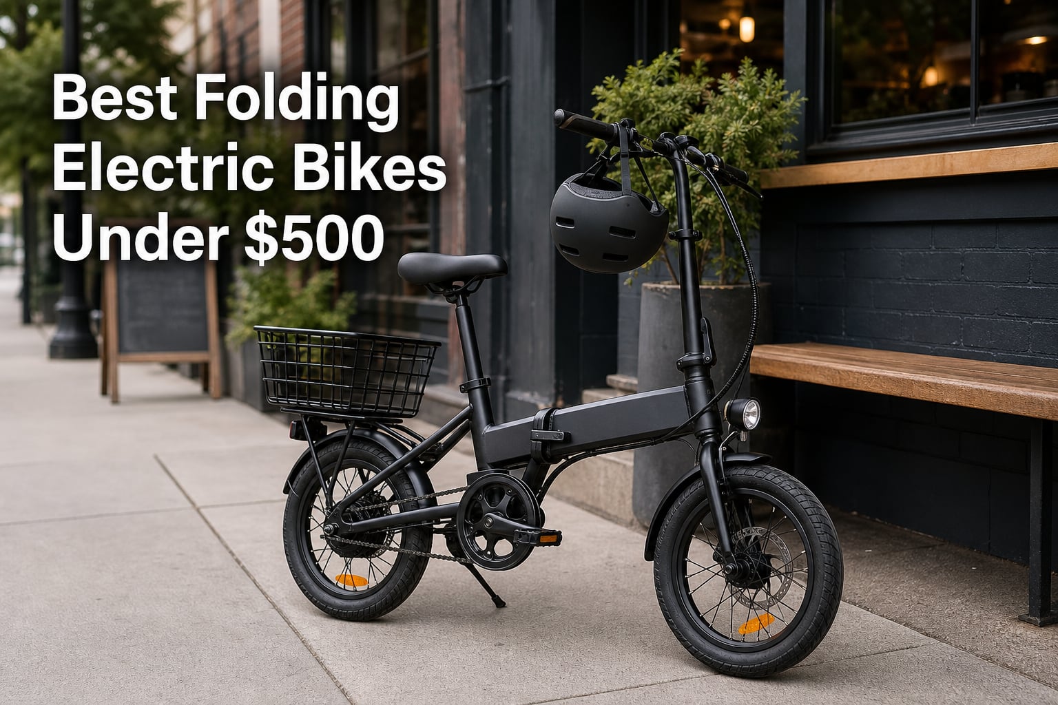 8 Best Folding Electric Bikes Under $500 (August 2026)