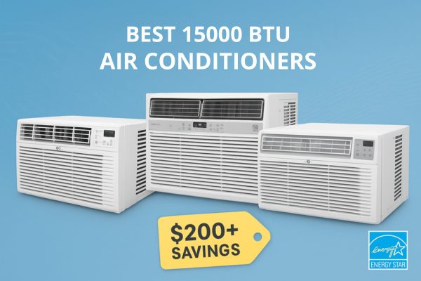 10 Best 15000 BTU Air Conditioners (August 2026)
